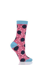 Load image into Gallery viewer, Ladies 1 Pair Thought Mamie Spot Bamboo and Organic Cotton Socks