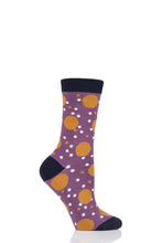 Load image into Gallery viewer, Ladies 1 Pair Thought Mamie Spot Bamboo and Organic Cotton Socks
