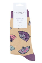 Load image into Gallery viewer, Ladies 1 Pair Thought Mildred Fan Bamboo and Organic Cotton Socks
