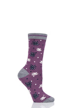 Load image into Gallery viewer, Ladies 1 Pair Thought Antea Tea Bamboo and Organic Cotton Socks