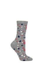 Load image into Gallery viewer, Ladies 1 Pair Thought Lucille Spots Bamboo and Organic Cotton Socks