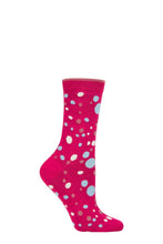 Load image into Gallery viewer, Ladies 1 Pair Thought Lucille Spots Bamboo and Organic Cotton Socks