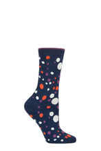 Load image into Gallery viewer, Ladies 1 Pair Thought Lucille Spots Bamboo and Organic Cotton Socks