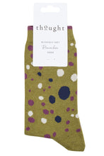 Load image into Gallery viewer, Ladies 1 Pair Thought Lucille Spots Bamboo and Organic Cotton Socks