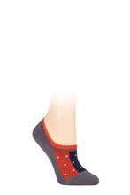 Load image into Gallery viewer, Ladies 1 Pair Thought Nita Spot Bamboo and Organic Cotton No Show Socks