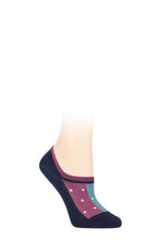 Load image into Gallery viewer, Ladies 1 Pair Thought Nita Spot Bamboo and Organic Cotton No Show Socks