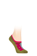 Load image into Gallery viewer, Ladies 1 Pair Thought Nita Spot Bamboo and Organic Cotton No Show Socks