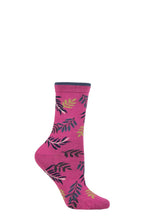 Load image into Gallery viewer, Ladies 1 Pair Thought Mable Leaf Bamboo and Organic Cotton Socks