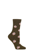 Load image into Gallery viewer, Ladies 1 Pair Thought Rainbows Bamboo and Organic Cotton Socks