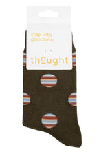 Load image into Gallery viewer, Ladies 1 Pair Thought Rainbows Bamboo and Organic Cotton Socks