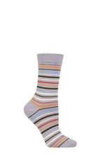 Load image into Gallery viewer, Ladies 1 Pair Thought Rainbows Bamboo and Organic Cotton Socks
