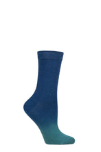 Load image into Gallery viewer, Ladies 1 Pair Thought Dip Dye Bamboo and Organic Cotton Socks