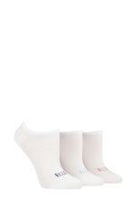 Load image into Gallery viewer, Ladies 3 Pair Elle Sport Mesh Bamboo No Show Socks