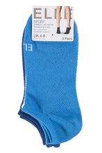 Load image into Gallery viewer, Ladies 3 Pair Elle Sport Mesh Bamboo No Show Socks