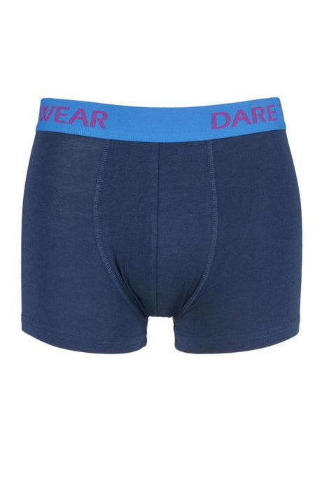 Mens 1 Pair SockShop Dare to Wear Bamboo Hipster Trunks