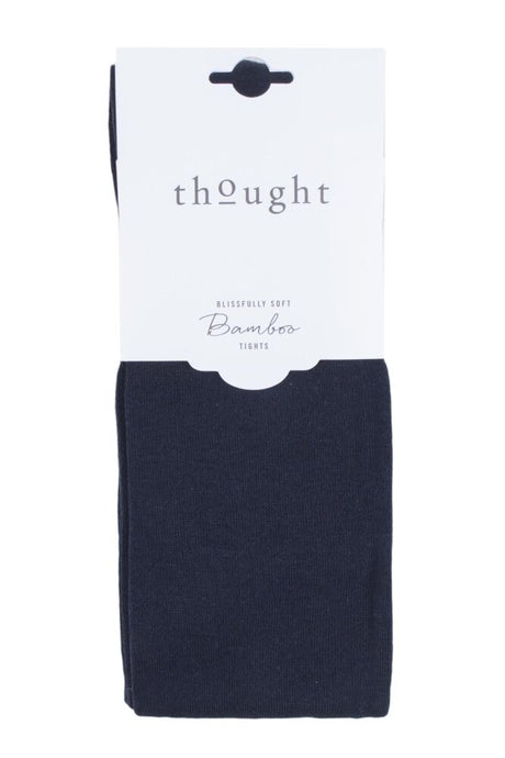 Ladies 1 Pair Thought Elgin Bamboo and Recycled Polyester Plain Tights