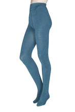 Load image into Gallery viewer, Ladies 1 Pair Thought Elgin Bamboo and Recycled Polyester Plain Tights