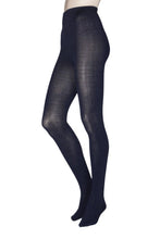 Load image into Gallery viewer, Ladies 1 Pair Thought Elgin Bamboo and Recycled Polyester Plain Tights