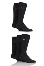 Load image into Gallery viewer, Mens 5 Pair Jeff Banks Chelmsford Plain Bamboo Socks