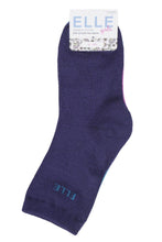 Load image into Gallery viewer, Girls 3 Pair Young Elle Plain Bamboo Socks