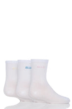 Load image into Gallery viewer, Girls 3 Pair Young Elle Plain Bamboo Socks